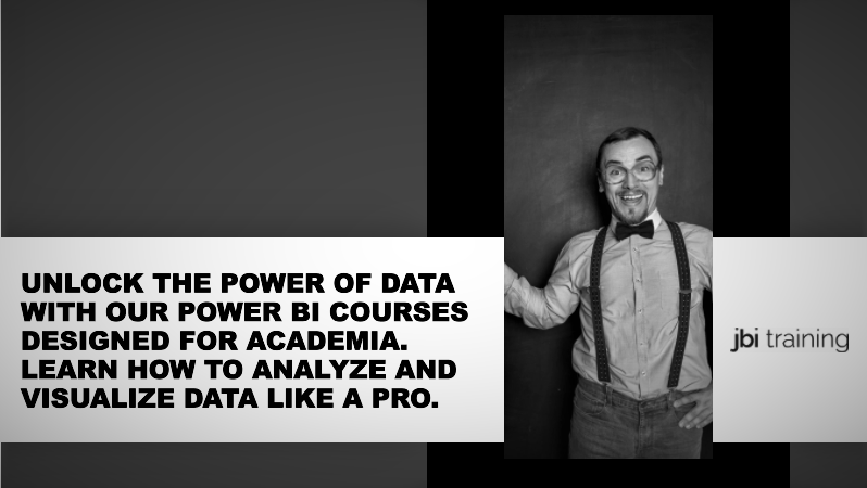 Power Bi Courses For Academia